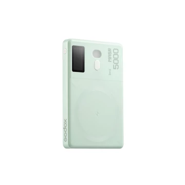 Godox MA5R Mobile Power Bank&RGB LED Light Groen