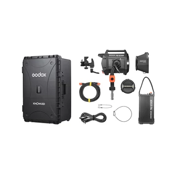 Godox KNOWLED RGB Light with Plastic Carry Case MG1200R K2