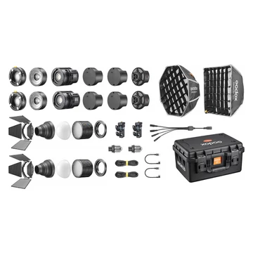 Godox KNOWLED MS60R K2 RGB LED 2 Light Kit