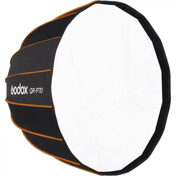GODOX QR-PF70 Quick Release parabolikus softbox (Godox bajonett)