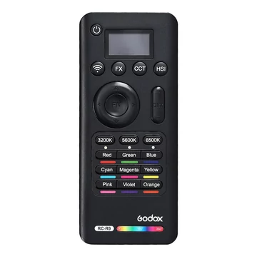 GODOX RC-R9 ledlámpa távirányító LC500R&SZ150R-hez