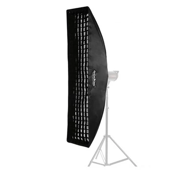 GODOX SB-FW40180 stripbox 40x180cm méhsejtráccsal