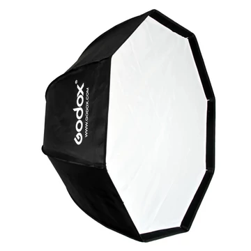 GODOX SB-GUE80 OCTABOX ERNYŐKÉNT NYITHATÓ BOWENS 80CM MÉHSEJTRÁCCSAL