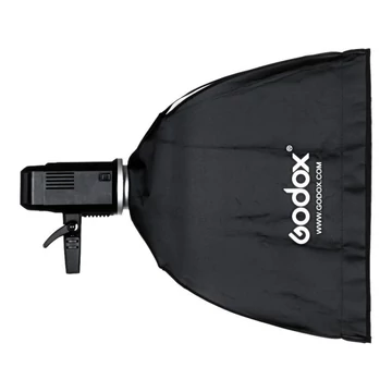 GODOX SB-GUSW6060 softbox ernyőként nyitható bowens 60x60cm méhsejtráccsal