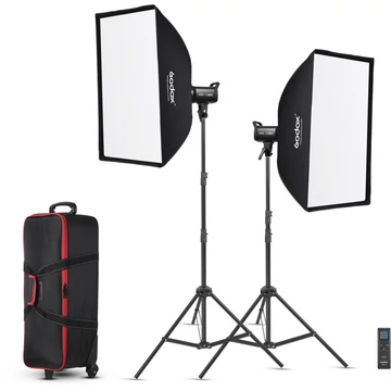 GODOX SL100D-KIT2A Led lámpa  Kit