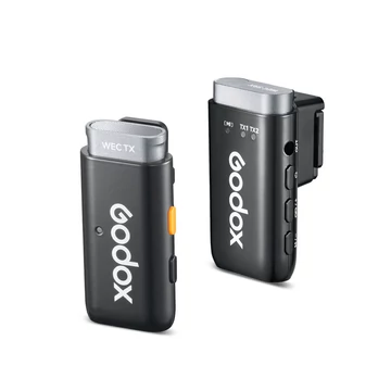 Godox WEC-S Kit1 2.4GHz Wireless Microphone System Sony