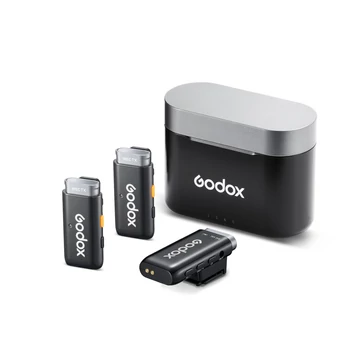 Godox WEC-S Kit2 2.4 GHz Wireless Microphone System Sony