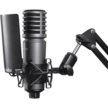 GODOX XMic100GL Kondenzátor Mikrofon (Large Diaphragm Cardioid)