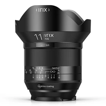 Irix Lens 11mm Blackstone for Canon