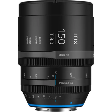 Irix Cine lens 150mm T3,0 for MFT Imperial