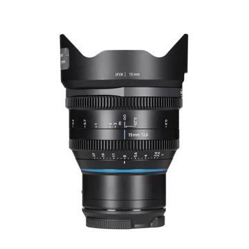 Irix Cine lens 15mm T2,6 for Nikon Z Metric