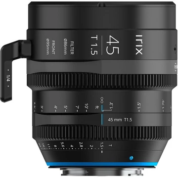 Irix Cine lens 45mm T1,5 for Canon EF Imperial