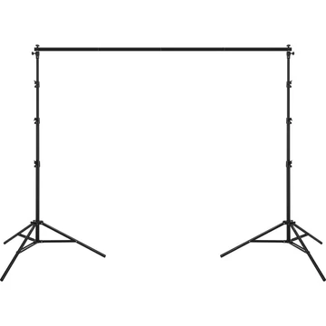 JINBEI háttértartó szett táskával 280cm x 320cm