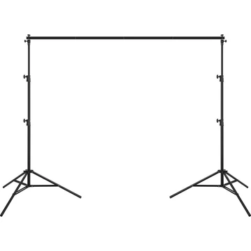JINBEI háttértartó szett táskával 300cm x 320cm