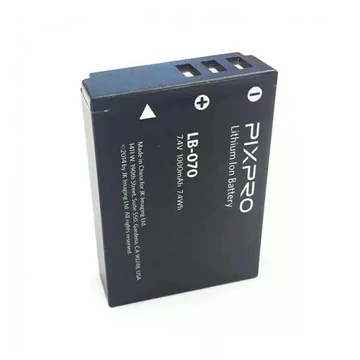 Kodak LB-070 fényképezőgép akkumulátor