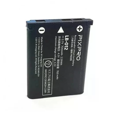 Kodak LB-012 fényképezőgép akkumulátor