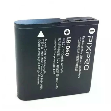 Kodak LB-060 fényképezőgép akkumulátor