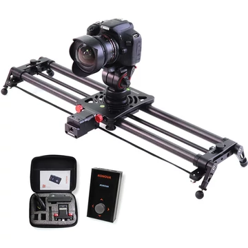 KONOVA P1 100cm Carbon kamera Slider + (KMS-S2) távirányító
