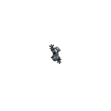 Kupo KCP-0302B double swivel aliscaff clamp for tubes 25 – 28 mm – Black