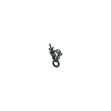 Kupo KCP-0403B aliscaff clamp with ring for tubes 35 – 40 mm – Black