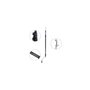 Kupo KCP-144 1.3 – 4 m telescopic pole with hook for light adjustment