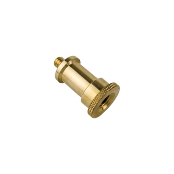 KUPO Adapter 5/8” with screw 3/8” to 1/4” m/f