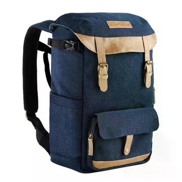 K&F Concept Beta Zip fotós hátizsák 17L, szövet, kék