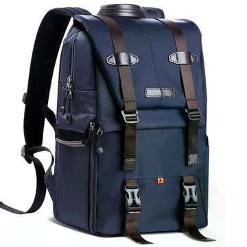 K&F Concept Beta Backpack 20 literes, fotós hátizsák, kék színben