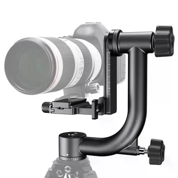 K&F Concept gimbal állványfej, arca swiss, magnézium-alumínium