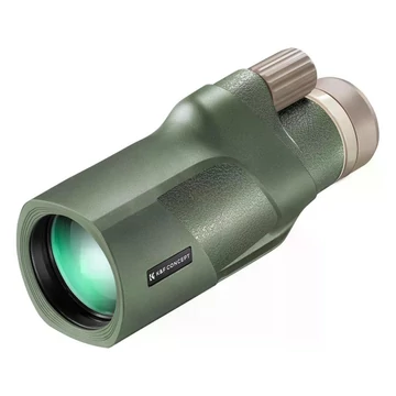K&F Concept 12x50 HD monokulár távcső, BAK4, IP65 vízálló, zöld