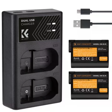 K&F Concept 64Gb Micro SD memóriakártya SD adapterrel, U3/V30/A1
