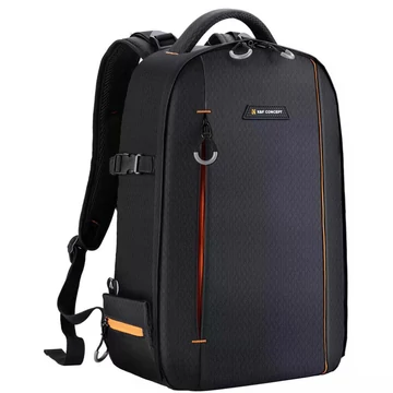 K&F Concept Beta hátizsák 18L V3, fekete narancs
