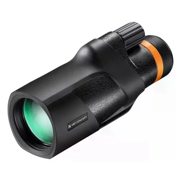 K&F Concept 12x50 HD monokulár távcső, BAK4, IP68 vízálló, fekete