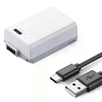 K&F Concept EN-EL25 akkumulátor 1250mAh, USB-C csatlakozóval