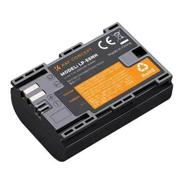K&F Concept LP-E6NH akkumulátor, 2250mAh