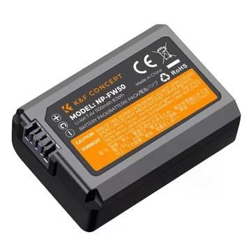 K&F Concept FW50 akkumulátor, 1100mAh