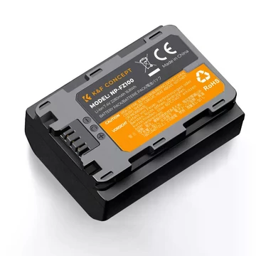 K&F Concept FZ100 akkumulátor, 2280mAh