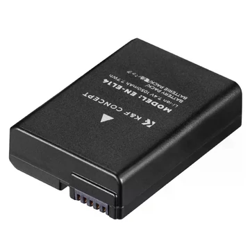 K&F Concept EN-EL14 akkumulátor, 1050mAh
