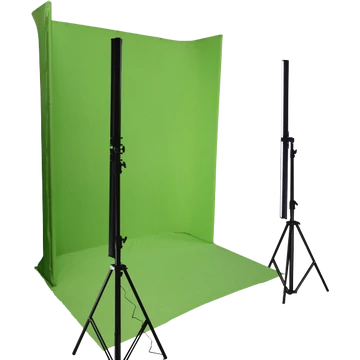 1822U U-Frame Green Screen Kit