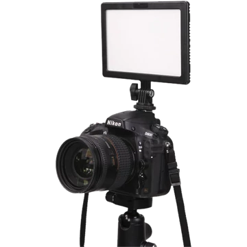 E116C 11.5W Bi-Color On-Camera LED Pad Light