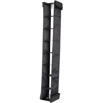 BARNDOOR WITH EGGCRATE GRID FOR ALTATUBE 120