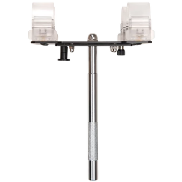 TRANSPARENT CLIP FOR 2 ALTA TUBES WITH PIN