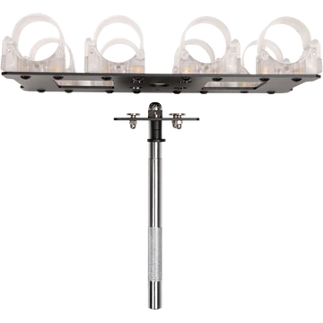 TRANSPARENT CLIP FOR 4 ALTA TUBES WITH PIN