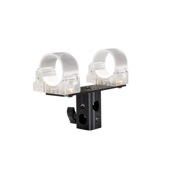 TRANSPARENT CLIP FOR 1 ALTA TUBE WITH 5/8"