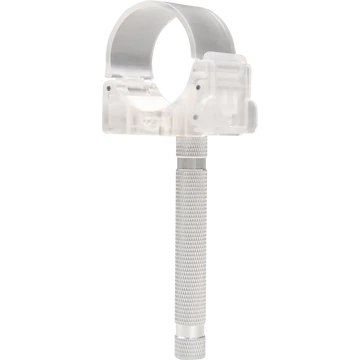 Transparent single Clip with pillar