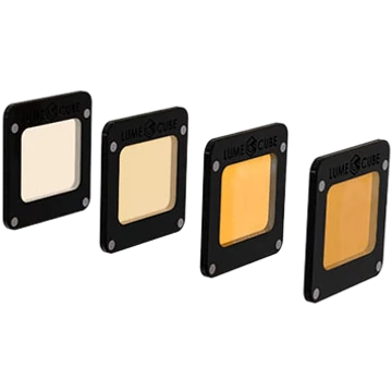 Lume Cube Filters-CTO Gel 4 pack