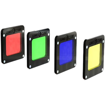 Lume Cube Filters RBGY Color Pack 4 filter
