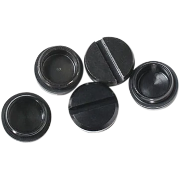 Lume Cube Acc Extra Black Cap Kit (5 Units)