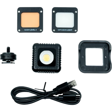 Lume Cube 2.0 Single Black