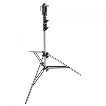 Manfrotto Senior acél állvány 3 szekciós, szintezőlábbal 007CSU
